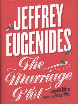 cover image of The marriage plot